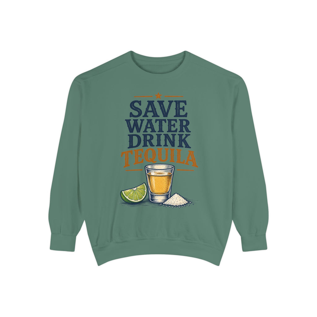 Tequila Outfitters Mexican Water Sweatshirt