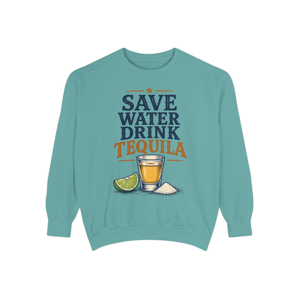 Tequila Outfitters Mexican Water Sweatshirt