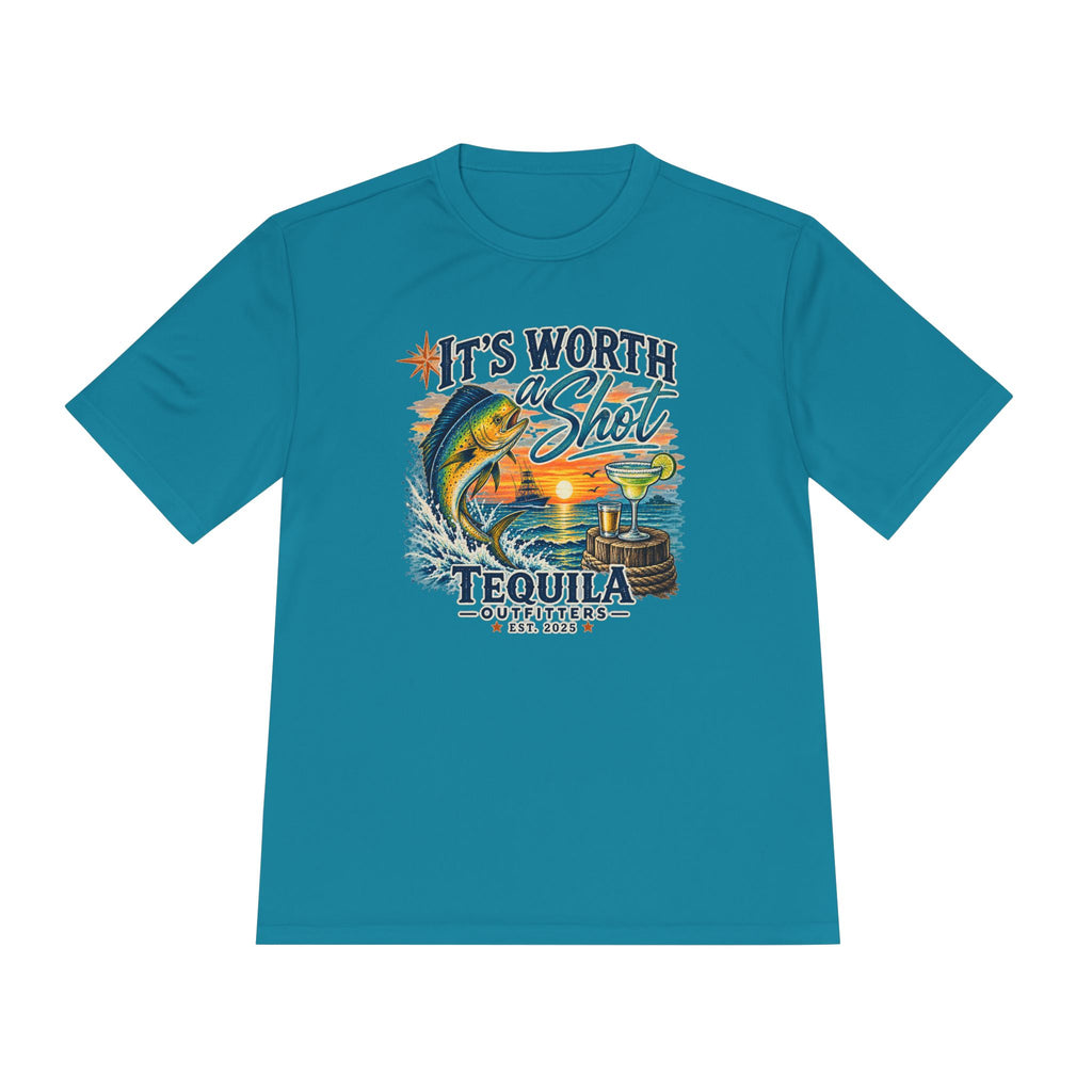 It's Worth A Shot Performance T-Shirt