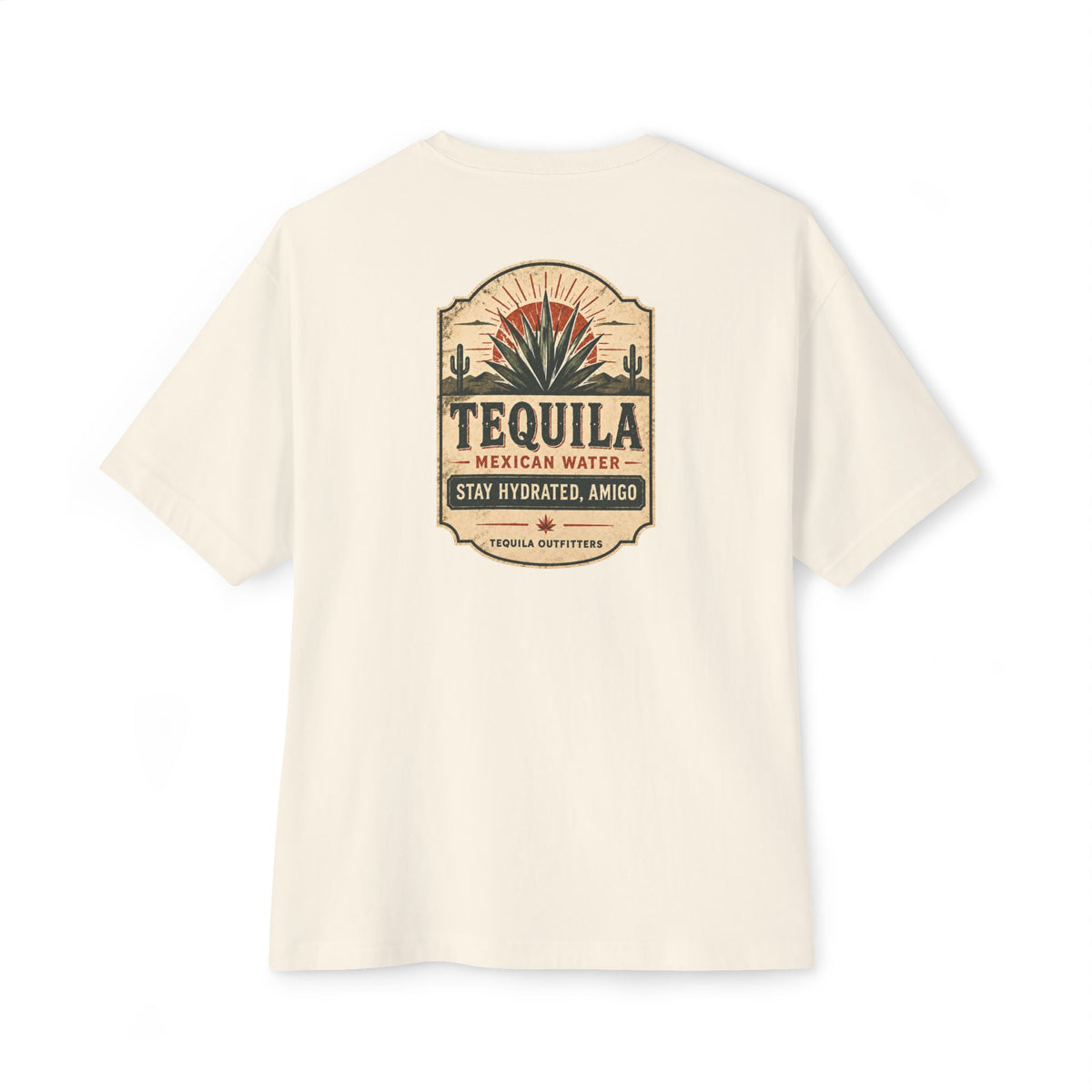 Tequila Outfitters Vintage Logo Oversized T-Shirt
