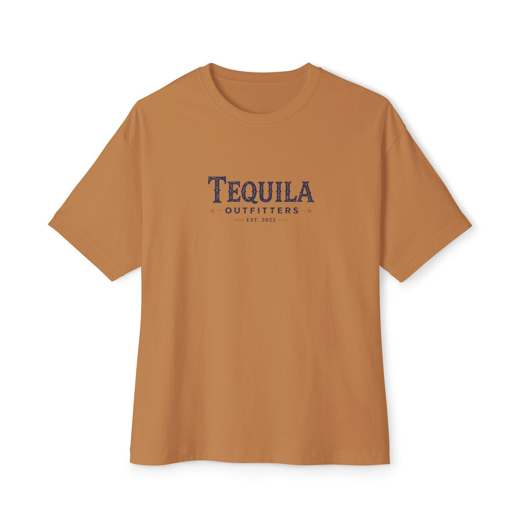 Tequila Outfitters Vintage Logo Oversized T-Shirt