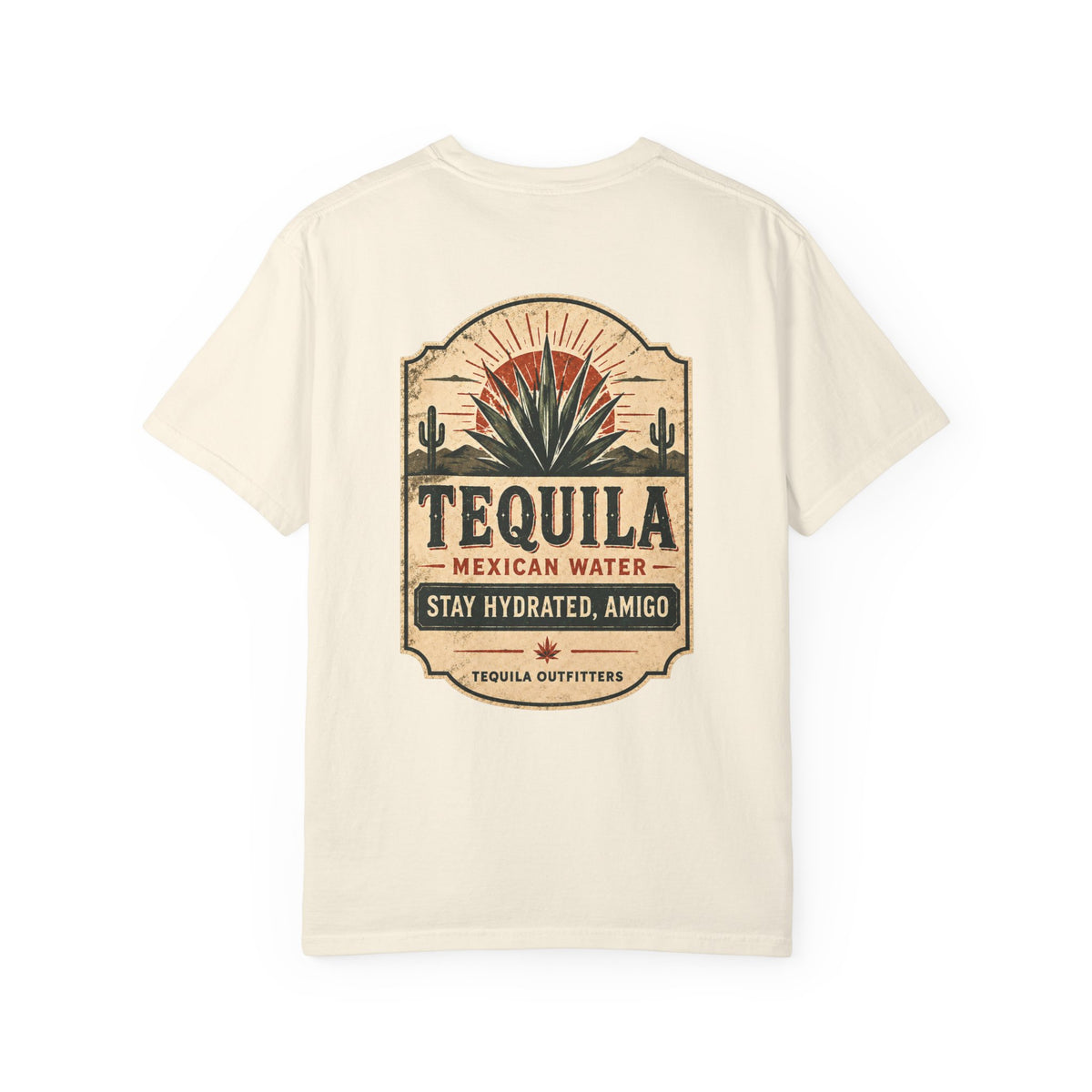 Tequila Outfitters Mexican Water T-Shirt