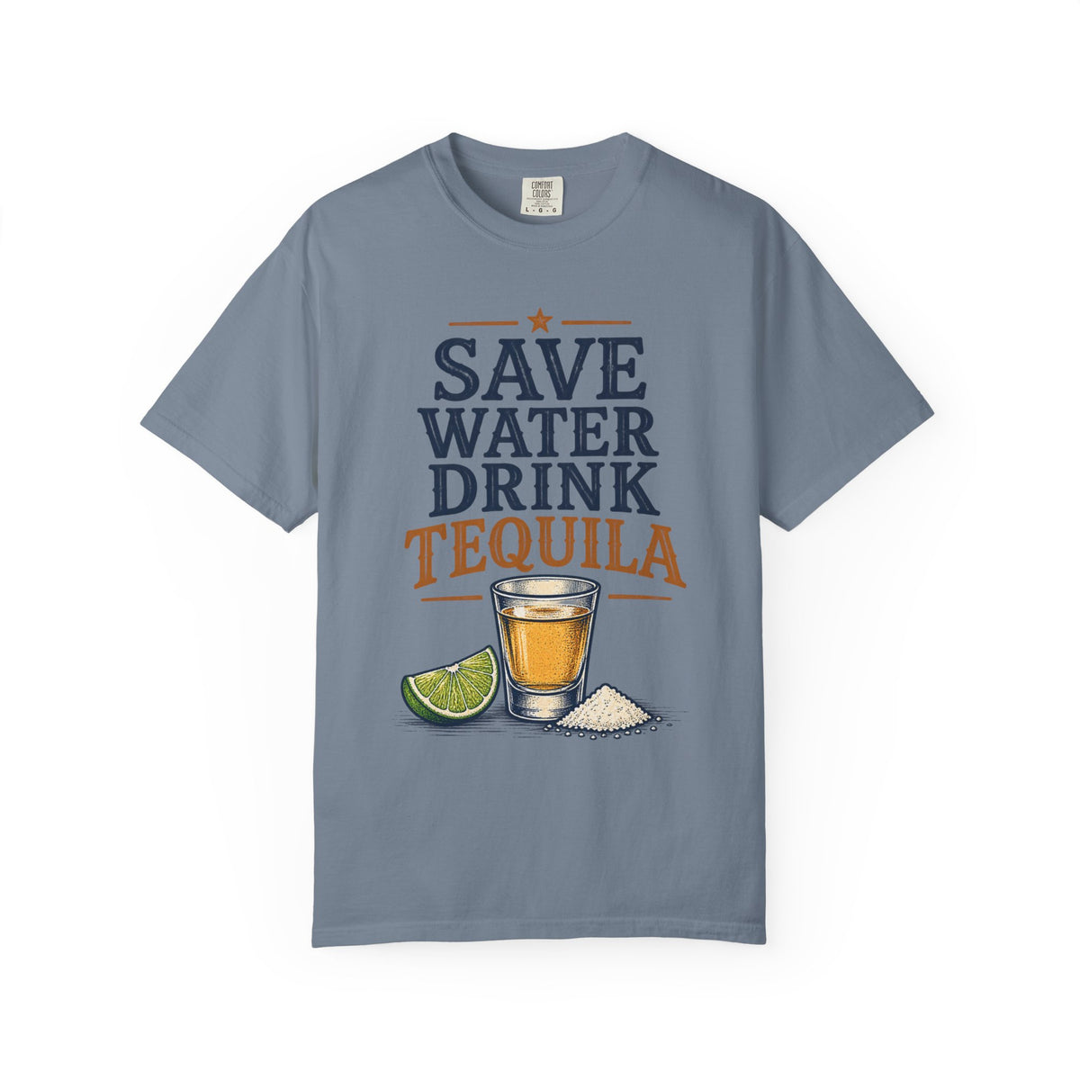 Tequila Outfitters Mexican Water T-Shirt