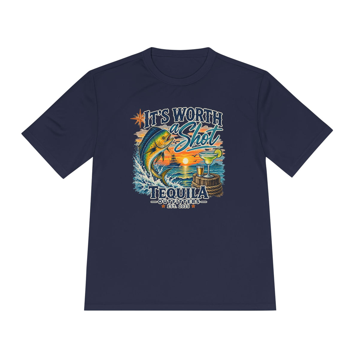 It's Worth A Shot Performance T-Shirt